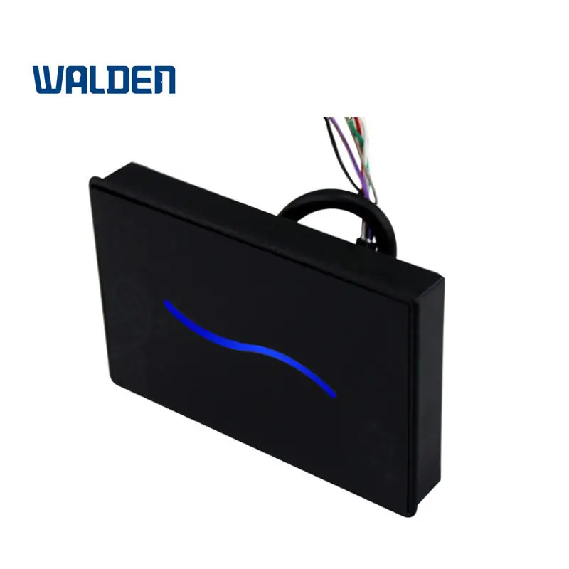 New Wiegand Proximity Small 125KHz RFID Card Reader With LED Indicator