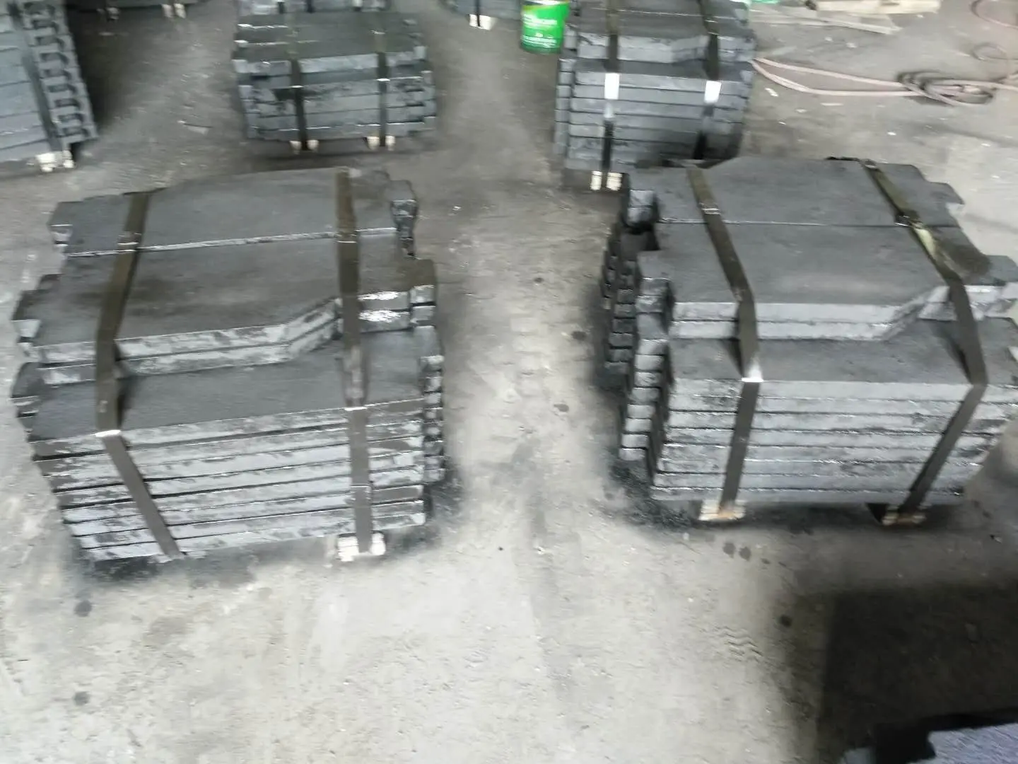 China Odai foundry cast iron counterweight for elevator