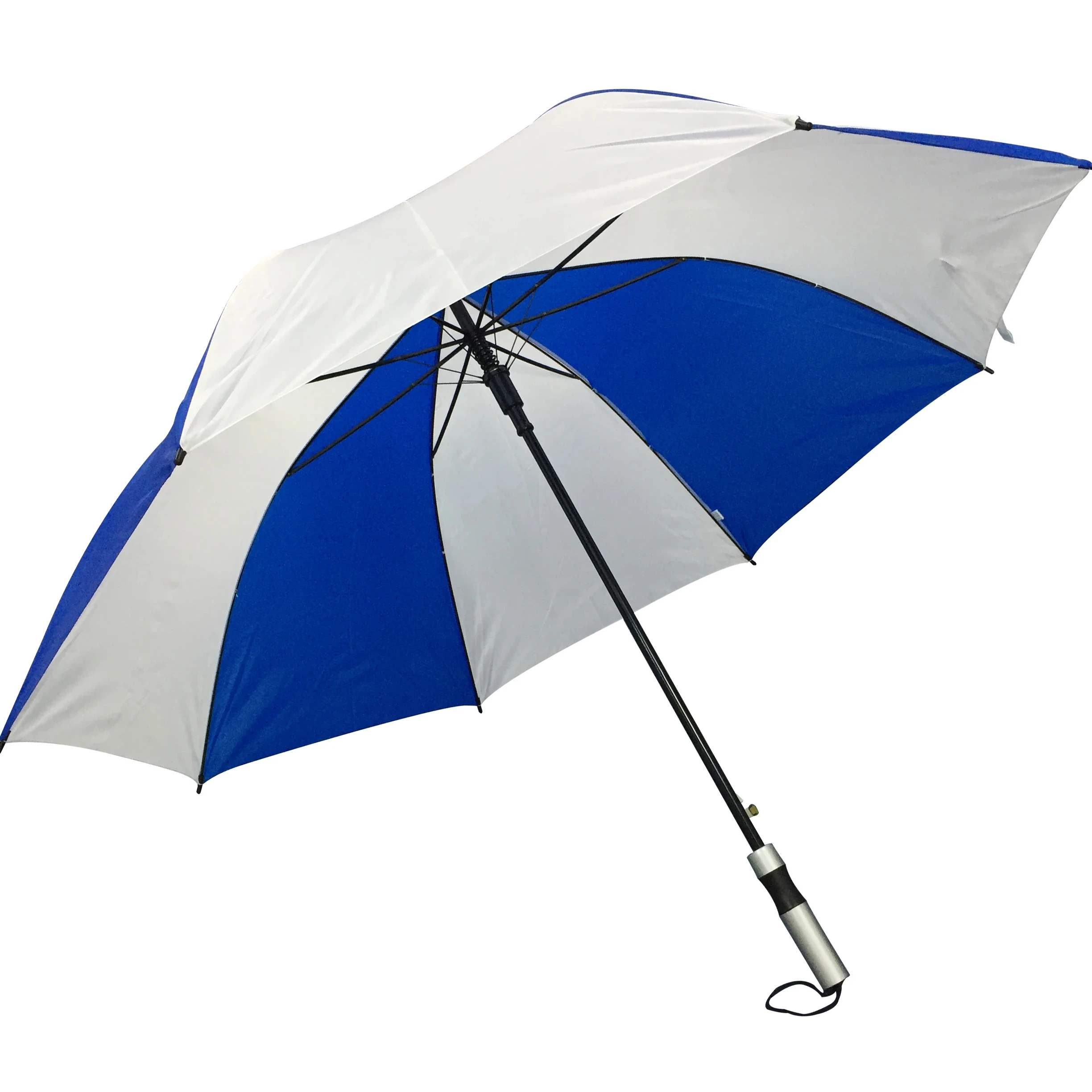Factory Custom Promotional Printing Advertising Fiberglass Rain Windproof Auto Open Golf Umbrella With LOGO