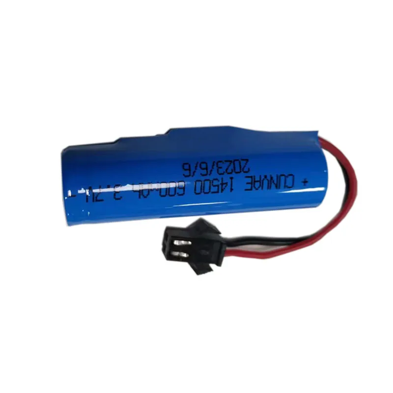 ICR14500 3 7 V 500mah 600mah литий-ионная аккумуляторная батарея с сертификатом