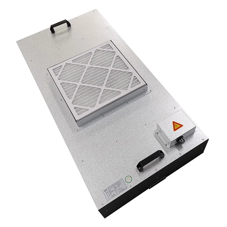 CE Standard HEPA Filter FFU Modules Filter Fan Unit