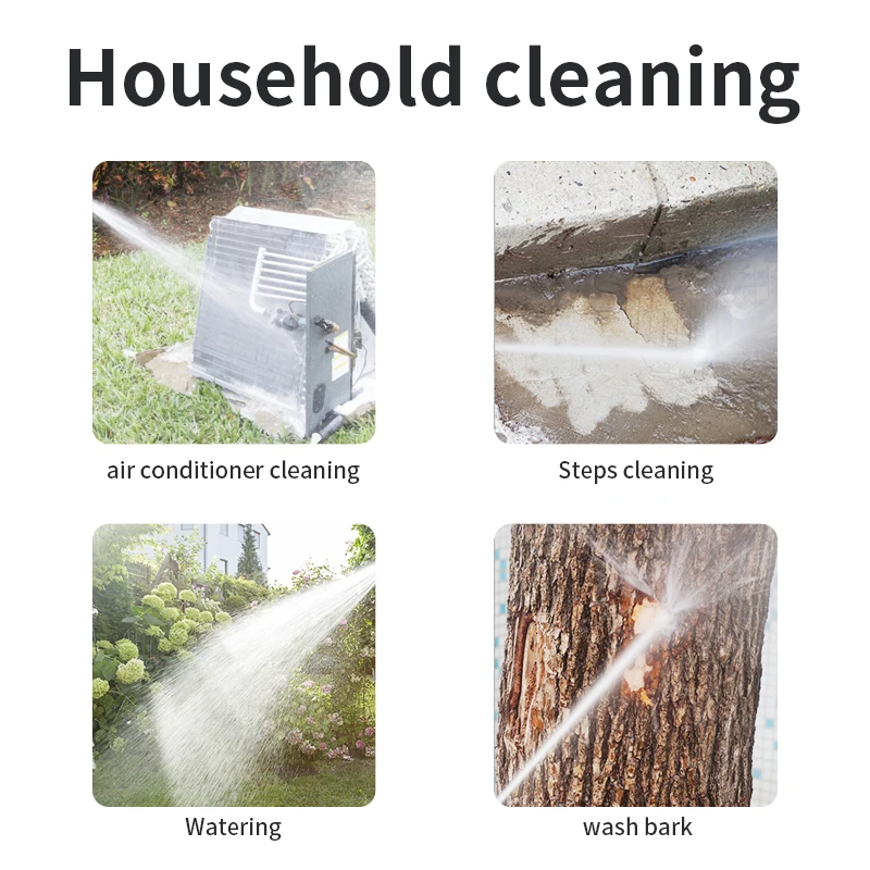 Car Washer Pump water pump high pressure foam cannon car washing machine car clean accessories