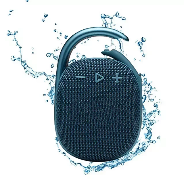2023 Hot Selling waterproof outdoor portable speaker CLIP 4 Wireless BT speaker box HiFi subwoofer speaker