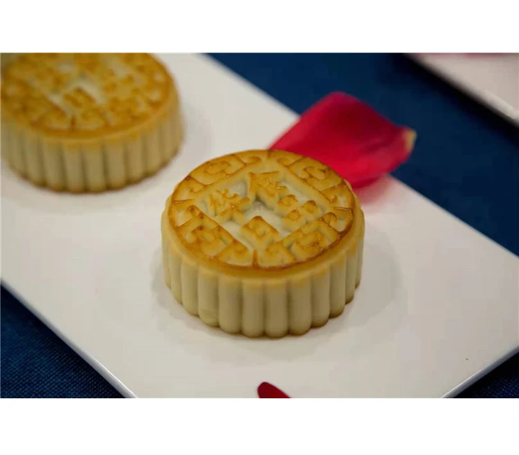 Professional New Cantonese Mid-autumn Festival Handmade Flowing Custard Mooncake Snack Box