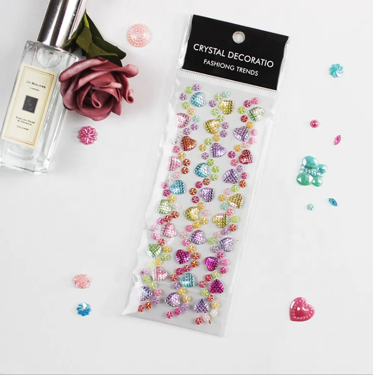 
3D crystal/diamond/acrylic/rhinestone gem stickers 