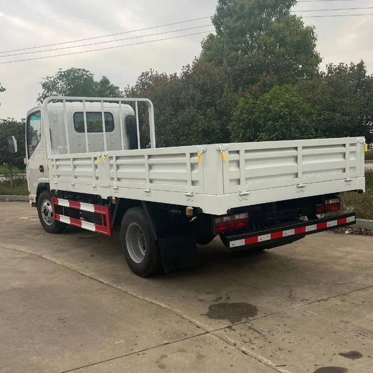 J-AC mini lorry cargo truck 5T loading capacity with cheap price