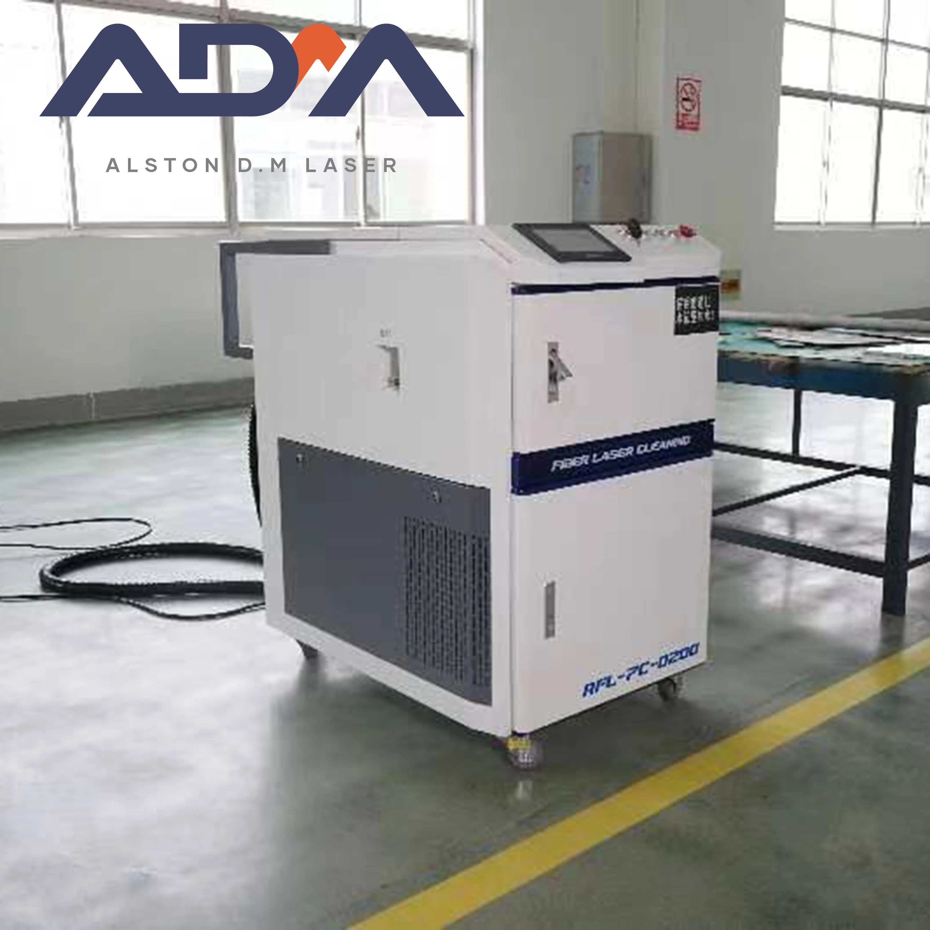 100 Вт/200 Вт/500 Вт Raycus /Max металлическая машина для удаления ржавчины из нержавеющей стали, волоконный лазерный очиститель