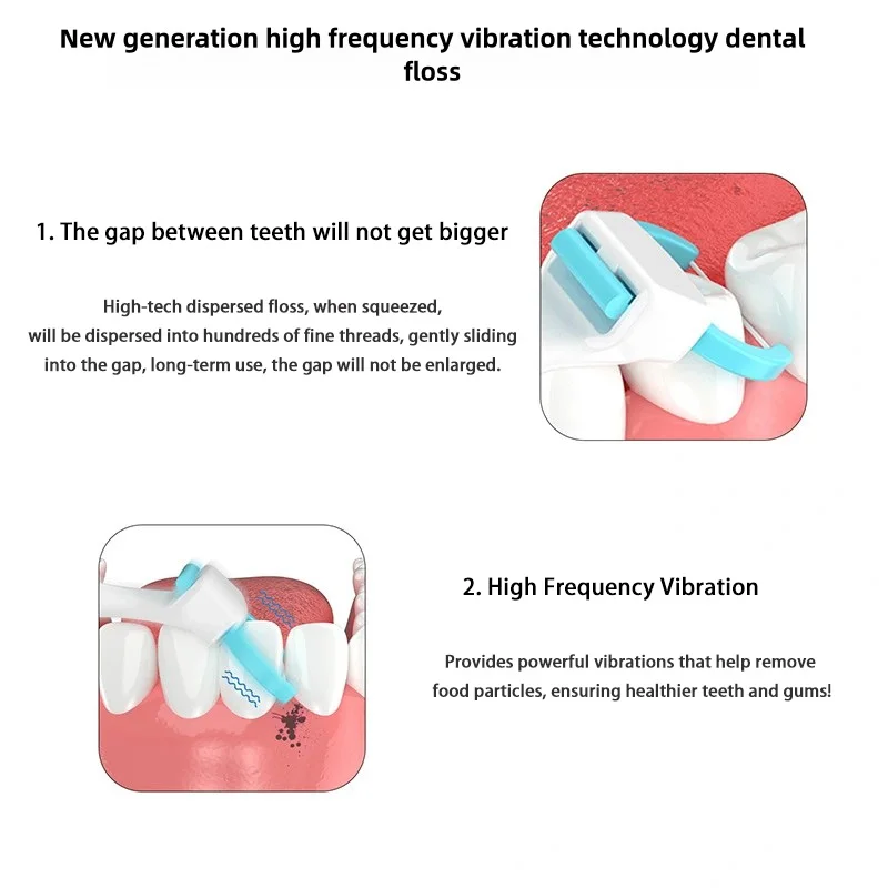 Wholesale IPx7 Waterproof Dental Flosser Charging Portable Home Travel Personal Teeth Electric Dental Flosser
