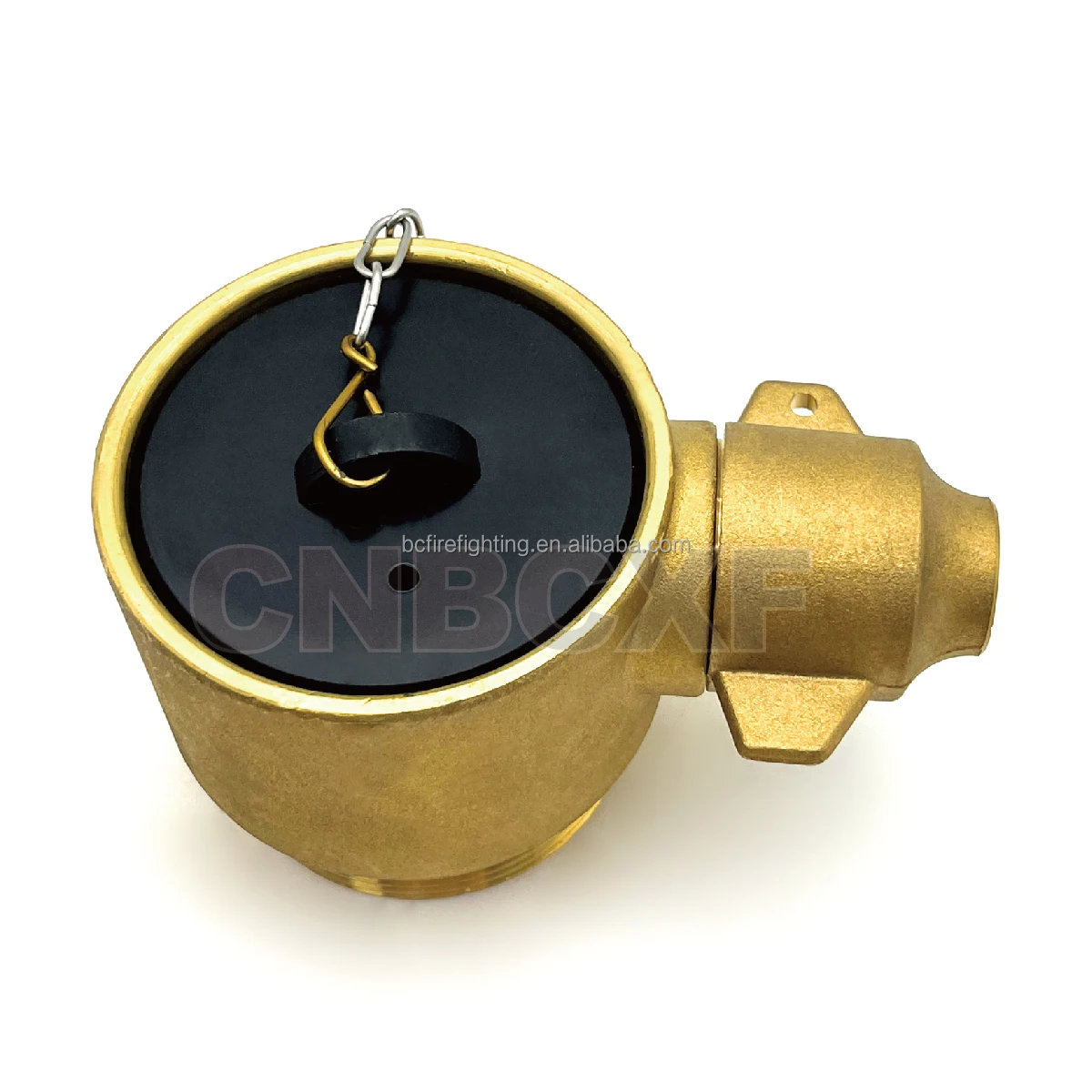 Baichuan British BS336 1.5'-2.5' Brass adaptor with male/female used for fire angle hose or siamese connections factory