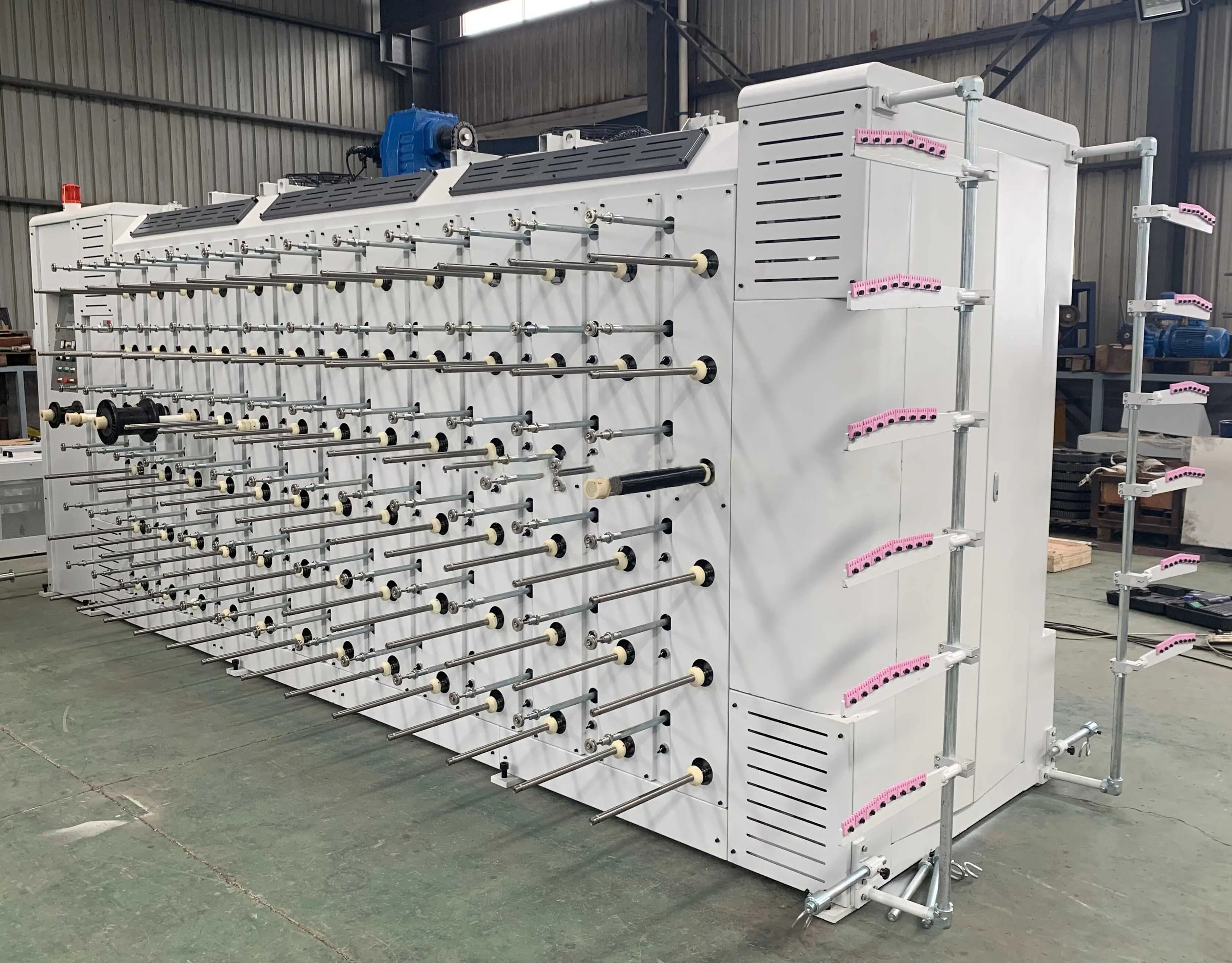 HDPE monofilament extruding machine