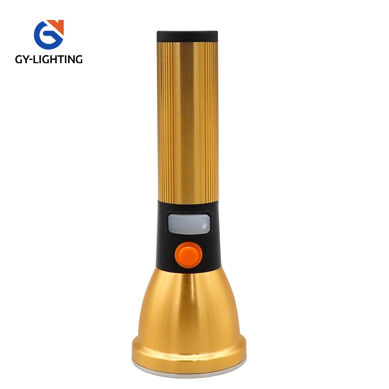 Мощный суперъяркий фонарик от производителя или наружное освещение