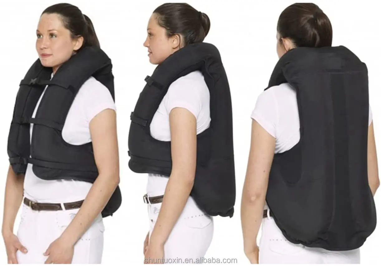 Horse Equestrian Riding Airbag Safety Vests