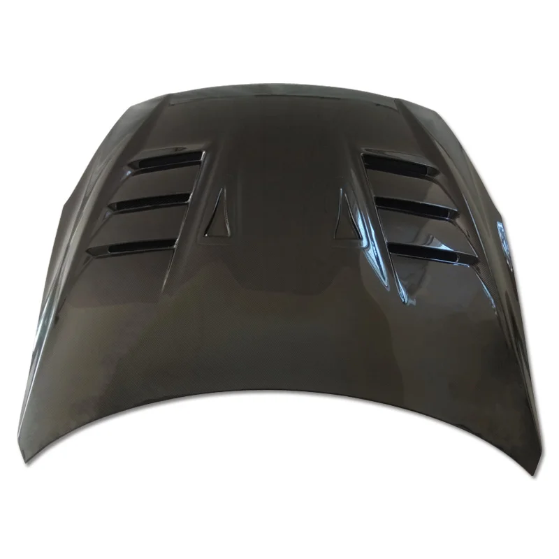 CARBON FIBER TOP SECRET V3 STYLE HOOD FOR NISSAN 17- R35 GTR