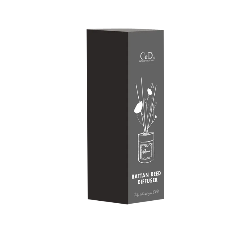 C&D 30ml Family Aromatherapy Essential Flower Aroma Oil Air Freshener Fresh Air Reed Diffuser Long Lasting Scent 50*26*52cm SGS