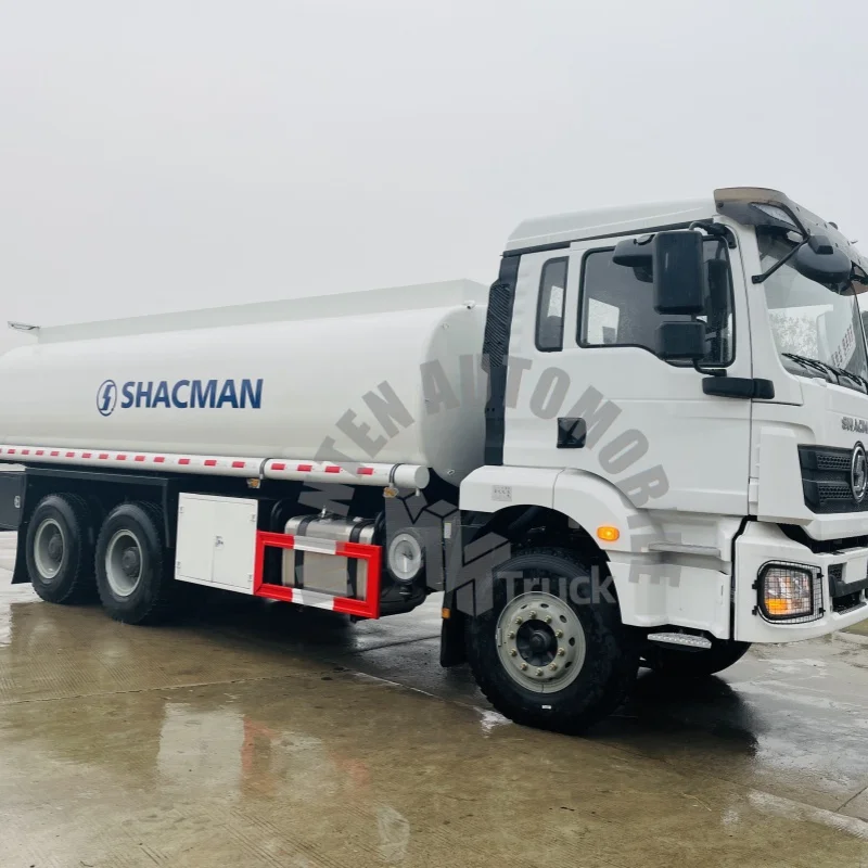 SHACMAN X3000 F3000 H3000 6X4 Fuel tank Truck for Oil Transportation Refueling