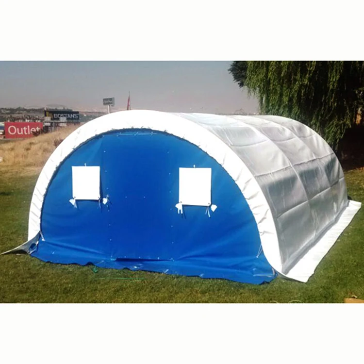 Light weight wind resistant large relief tent refugee tent