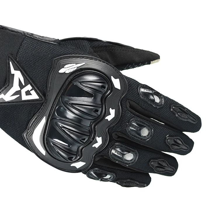 MOTOCENTRIC factory hot sell protective Men Full Finger Breathable Motorcycle Riding Gloves