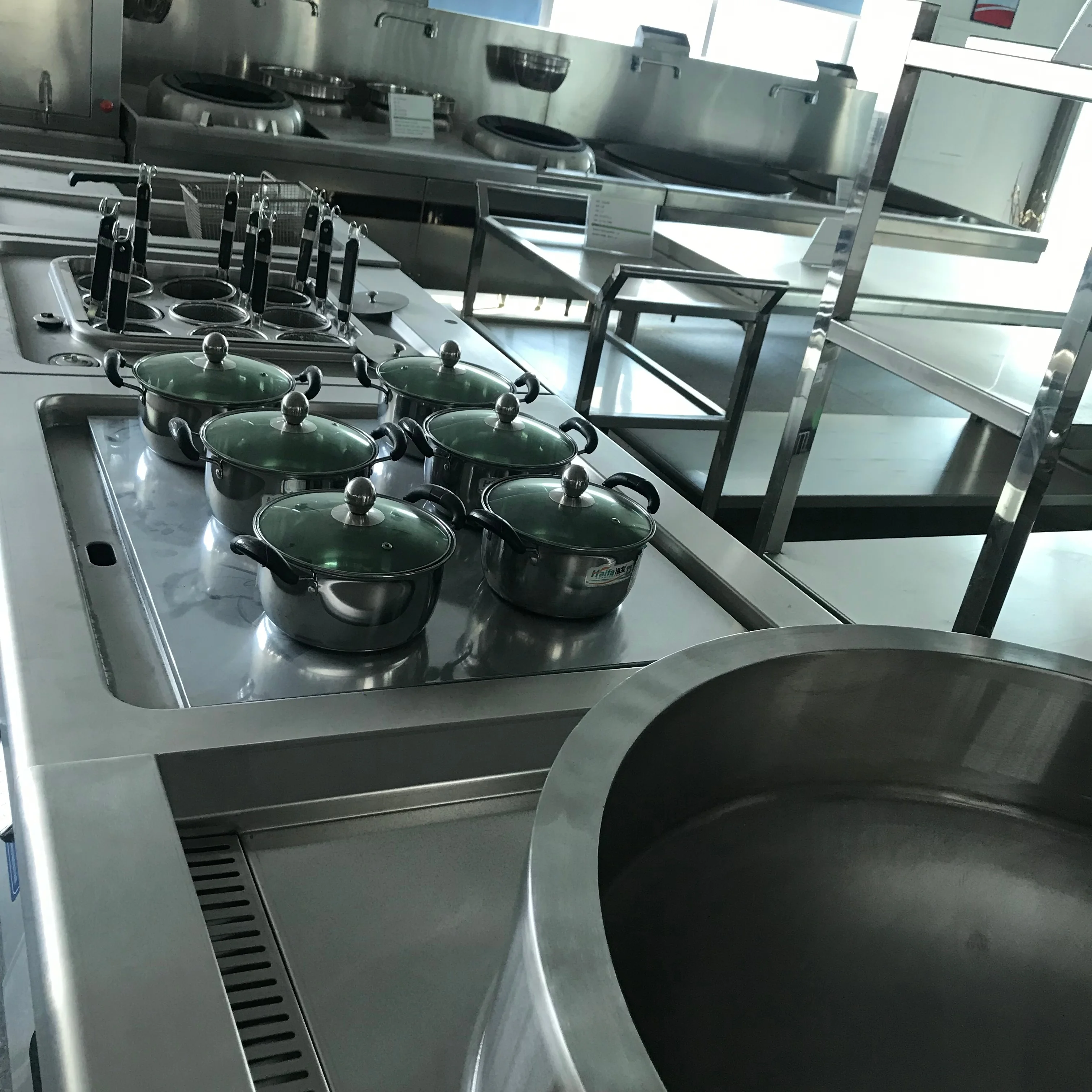 hot sale 4holes noodle cooking machine 6holes electric pasta cooker 9holes ramen