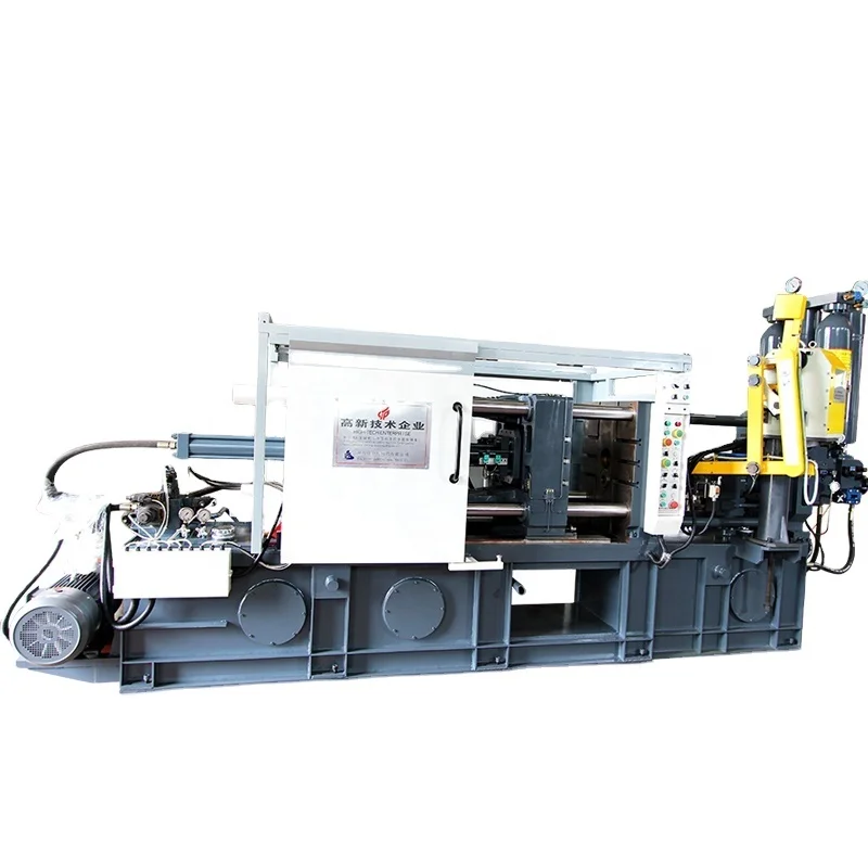LH-HPDC 220T New Design Cold Chamber Die Casting Machine for LED Lamp Production