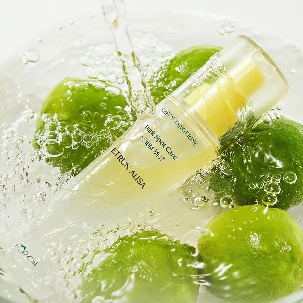 ETRUN ALISA Vegan Moisturizing Soothing Mist serum Vitamin C Anti-oxidation Anti- Wrinkle Hydrating Face Mist