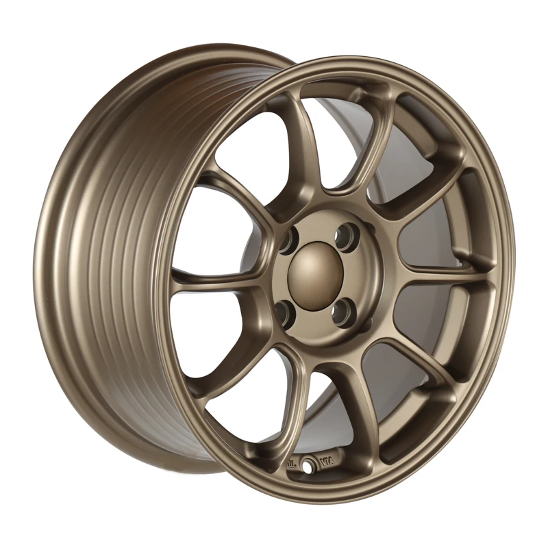 Manufacture Rota De Carro Aro Wholesale Aluminum Sport Rines Rin 100 4 Hole 15 Inch Passenger Car Alloy Wheel Rim Mag