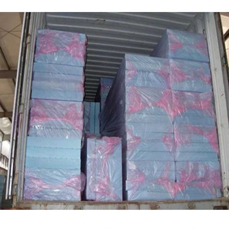 Underfloor heating rigid extruded polystyrene xps Foam insulation Board