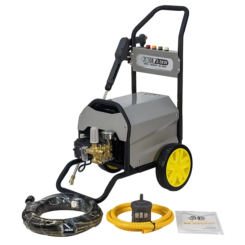 Hot Sale 150Bar High-Pressure Industrial Surface Cleaner Electric Pump High Pressure Jet Car Washer Machine