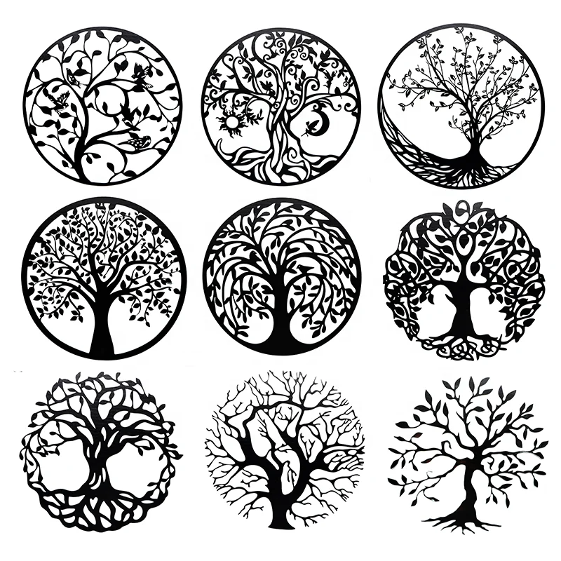 High Quality Production Of Custom Metal Wall Hanging Decoration Wall Art Decoration Steel Crafts