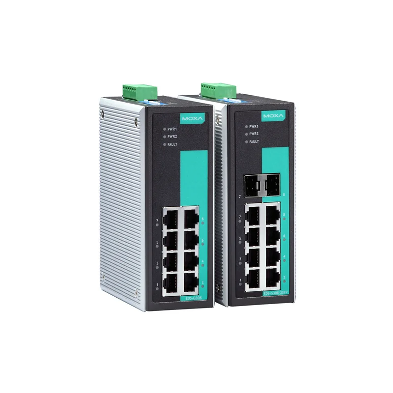 New and Original MOXA EDS-G308  Serial Device Server Ethernet Switch in stock