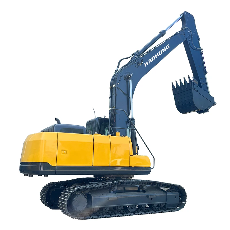 Haohong excavator original Earth Canal Ditch Excavator for sale