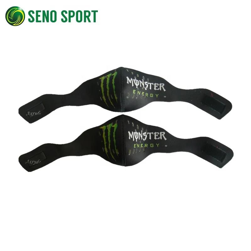 Factory Sales Skull Heads Neoprene Winter Cycling Half Face Mask