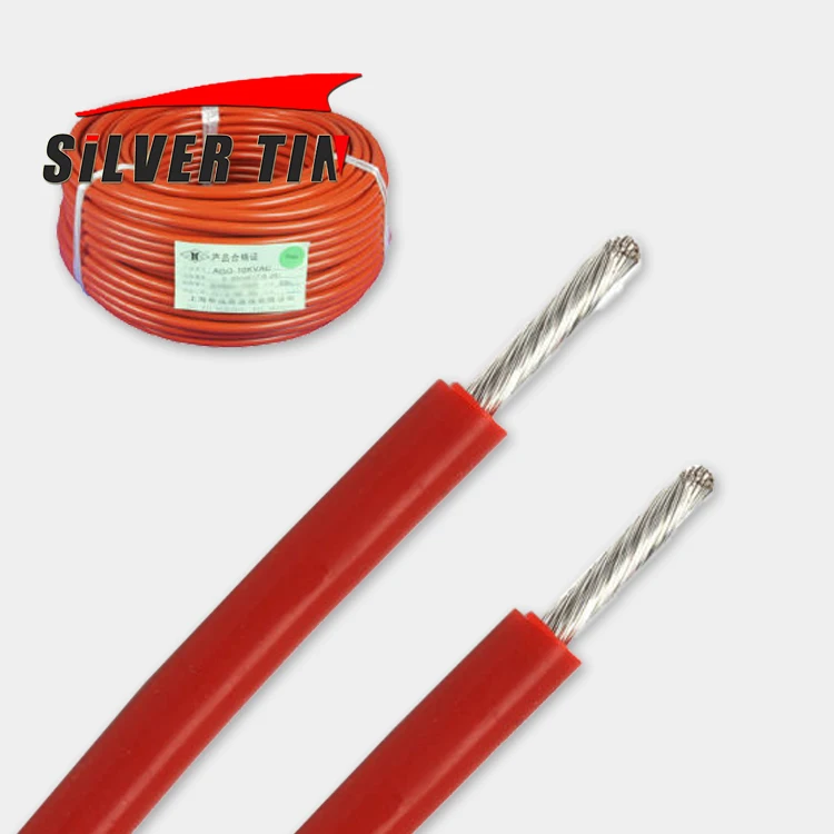 Высоковольтный Электрический кабель из силиконовой резины 20 кв 15AWG