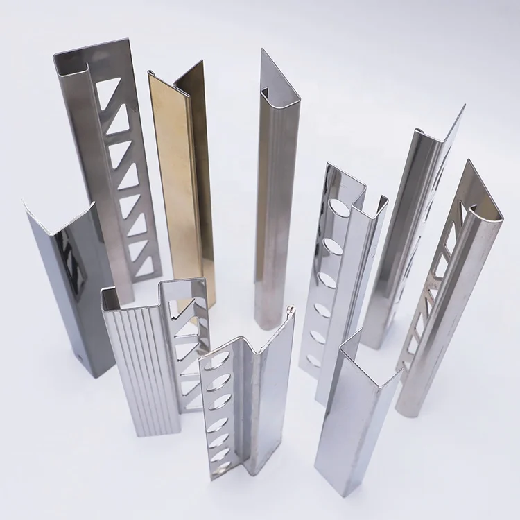 Foshan Niu Yuan Free Sample Customized Tile Trim