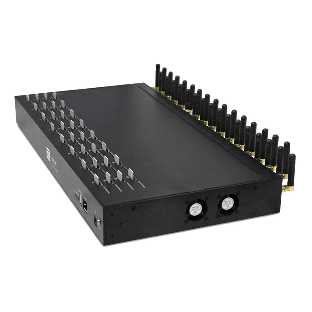 GSM SMS модем с 32 портами/SMS-шлюзом с поворотом SIM-карты