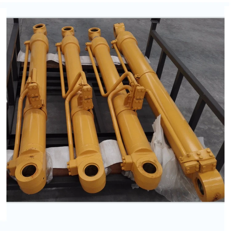 Customized 18 inch hyva tipping hydraulic cylinder with pump