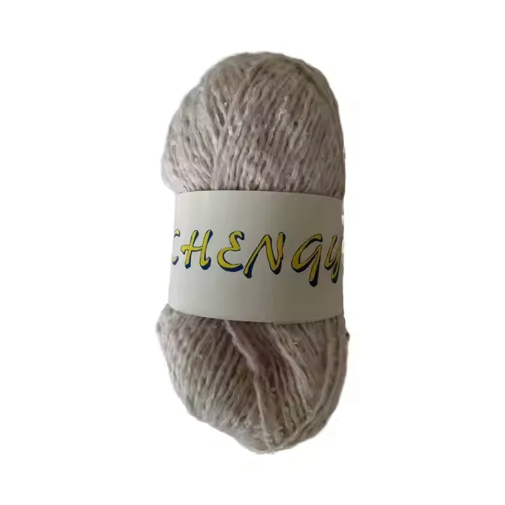 Yarncrafts Multi Color Fine Feathery Faux Mohair 7.5NM Knit 100% Nylon Crochet Yarn