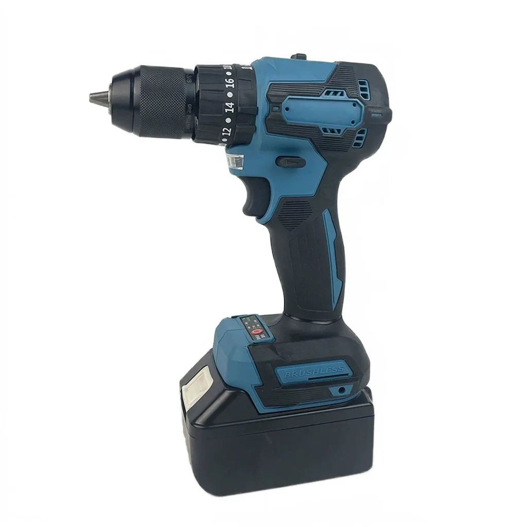 Hand Cordless Impact Drill Machine Tools Cordless 21V Lithium Power Drills Homeuse Electric Power Tools