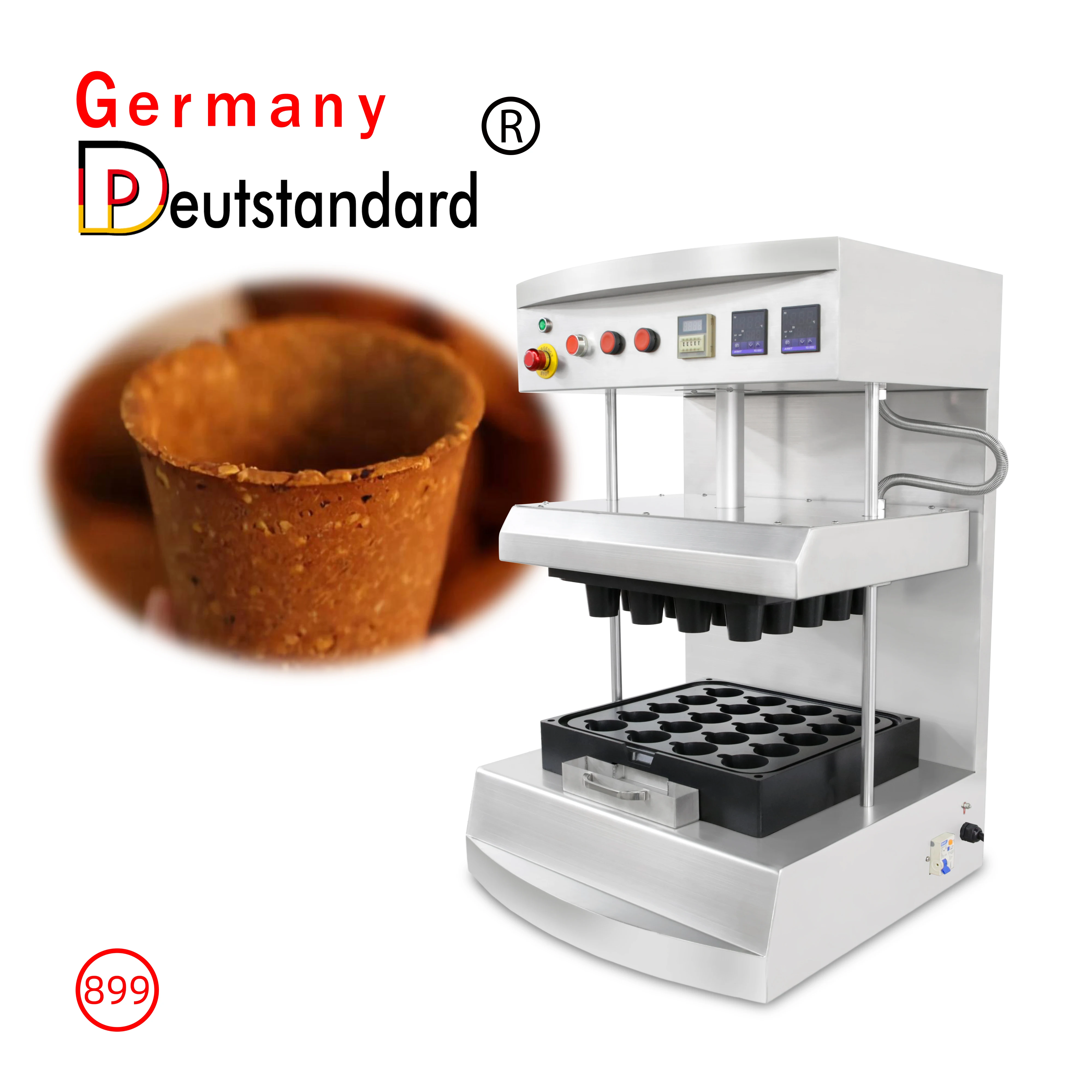 coffee cup cake production line automatic tartlet making machine egg tart shell maker