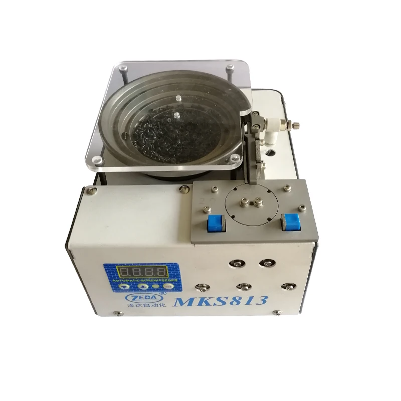 zeda automatic screw feeder vibratory feeding machine manufacture for automatic screw machine vibrating machine feeder