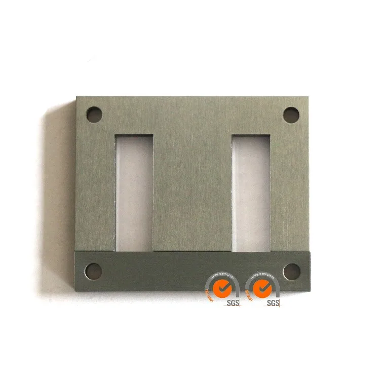 0.23mm 3 Phase Single Phase Ei Laminated Transformer Ei-28 ei 96 Ferrite core Lamination Low Frequency Transformer Core Plate
