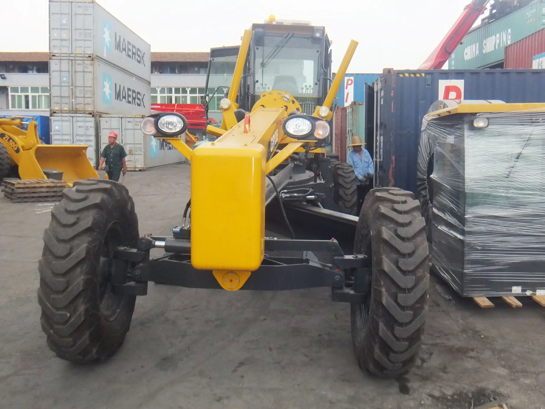 Road Machinery 130HP 135HP Motor Grader GR135 with Cheap Price