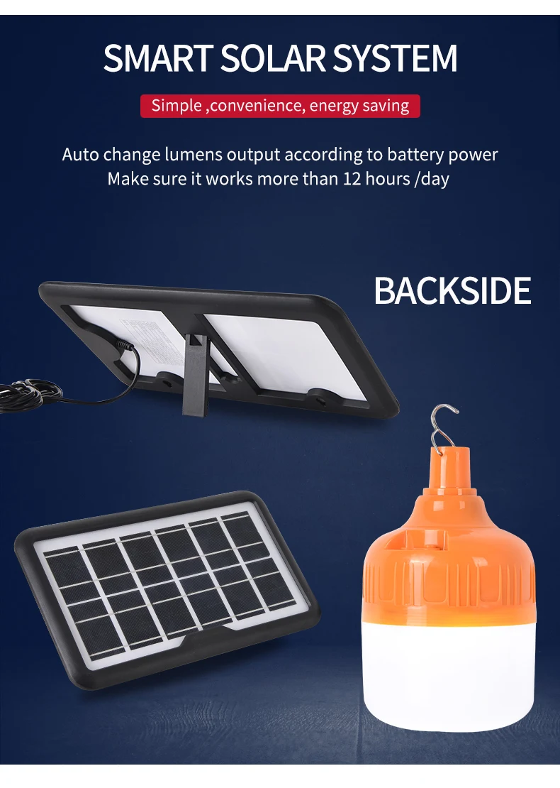 New Product Lamps Flash Red Flashing Rechargeable Yellow Warn Flasher Dc 6V Solar Led Light Bulb