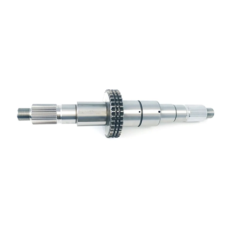 High Precision Gear Shaft Transmission Equipment Customized Toy Gear Drive Shaft