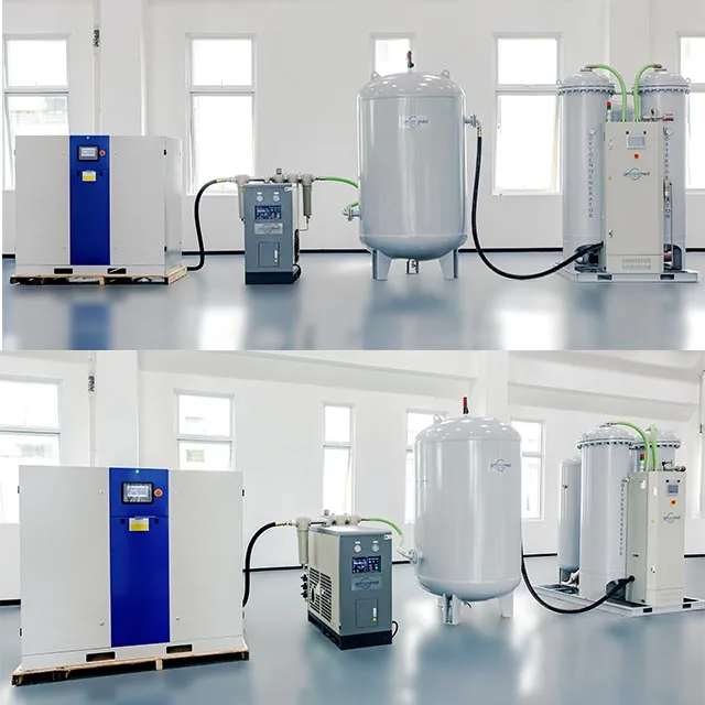 Medical Gas System PSA Oxygen Generator for Hospital Oxygen Plant with CE Certification