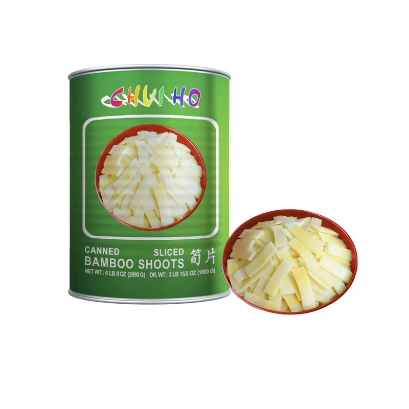 Top Quality Fresh Water Canned Bamboo Shoots Sliced