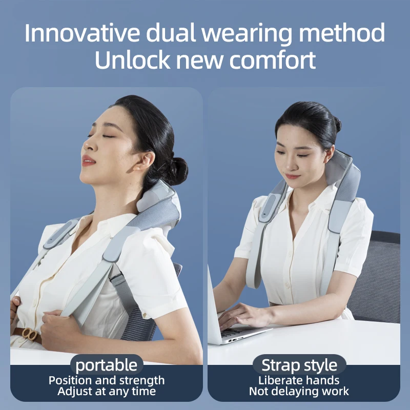 JIE MAN Neck and Shoulder Massager