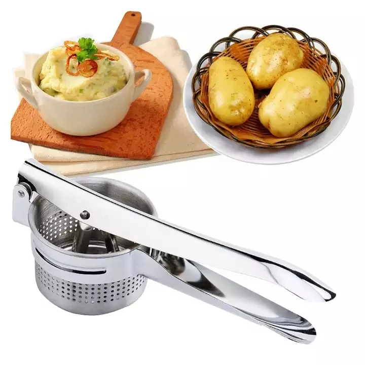 Item G5-012 Durable Stainless Steel Potato Masher/potato Ricer
