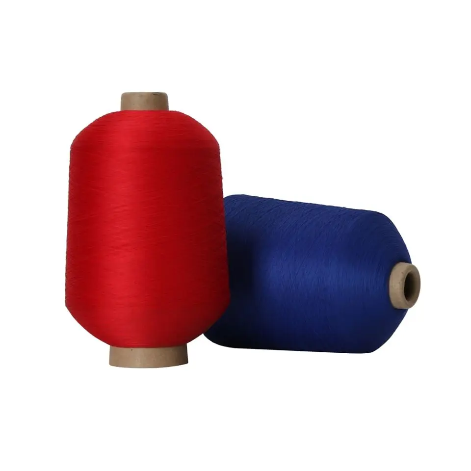 high quality elastic imitation nylon  yarn fancy yarn for socks