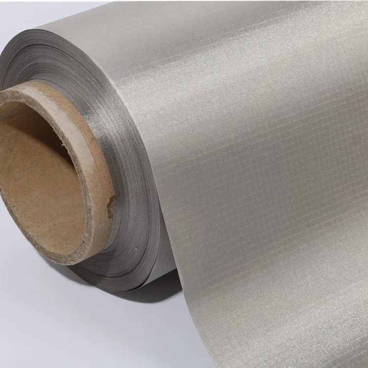 emf shielding radiation protection signal blocking Polyester fiber Copper Nickel conductive fabric