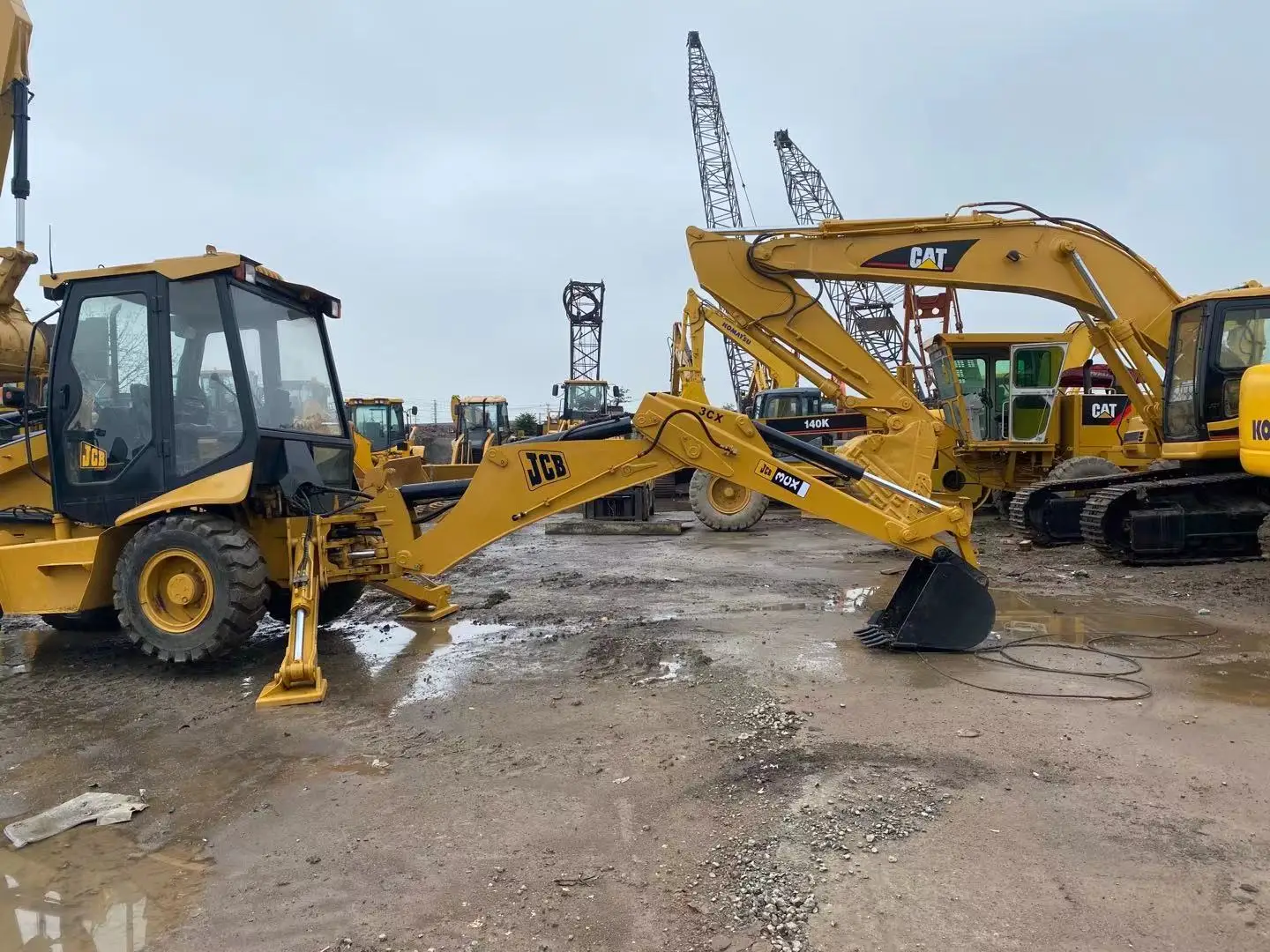 JCB 3CX JCB 4cx used backhoe loader in the Philippines used JCB 3CX 4CX retro excavator for hot sale